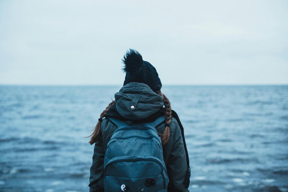 Backpacker view