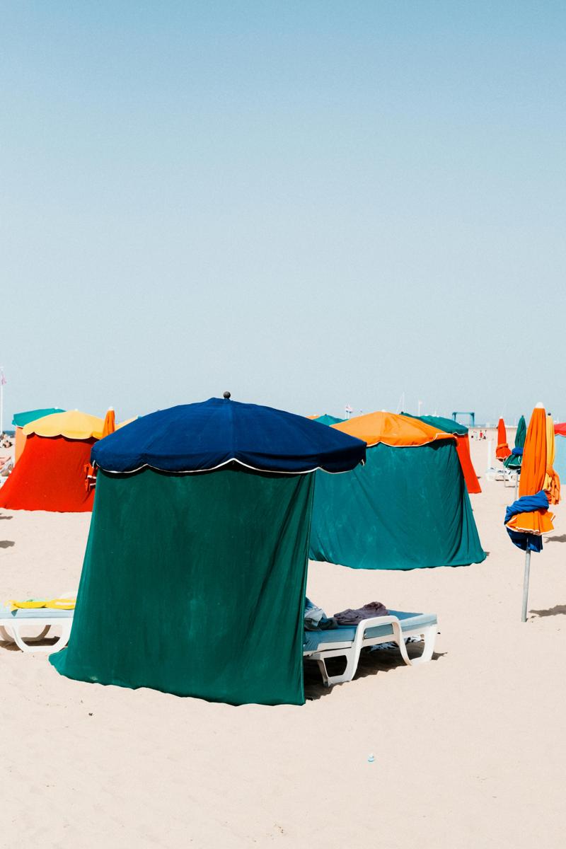 Beach loungers