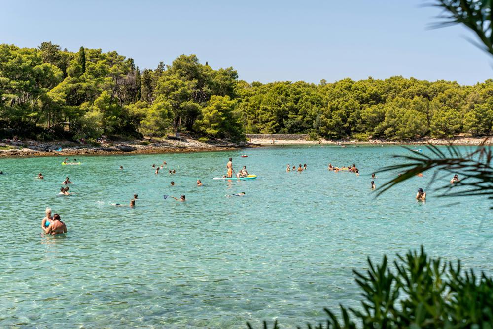 Croatian beach