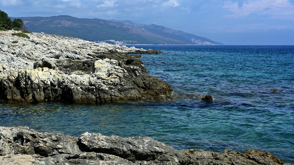 Croatian beach