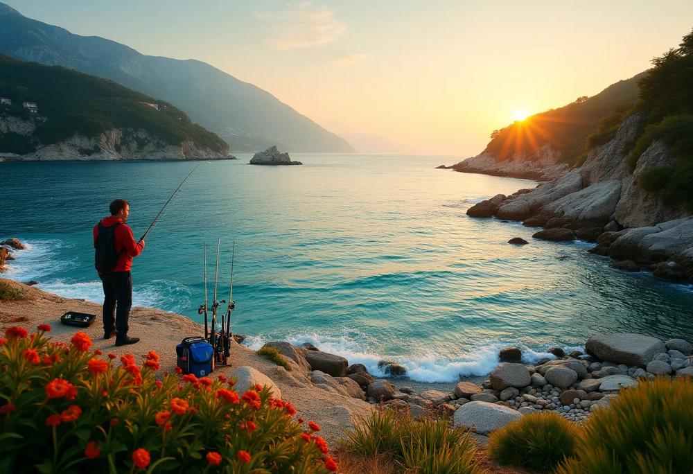 Croatian coastline