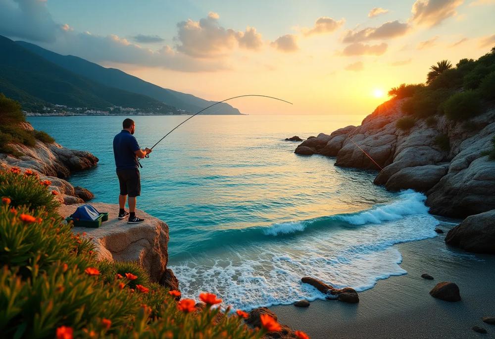 Croatian coastline