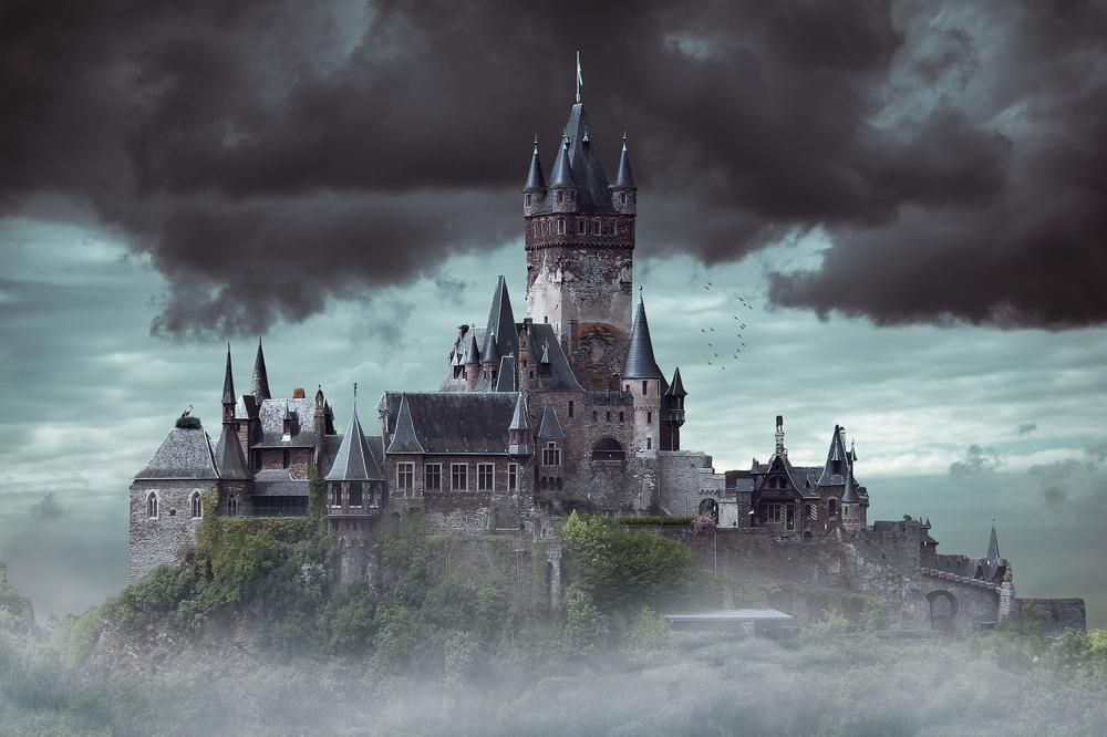 Fantasy castle