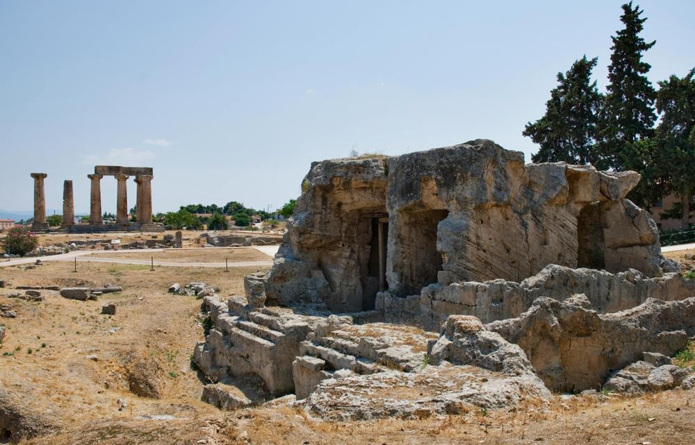 Greek ruins