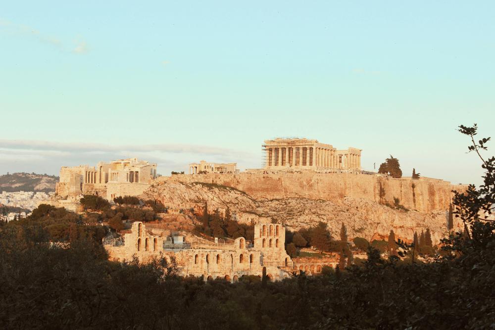 Greek ruins