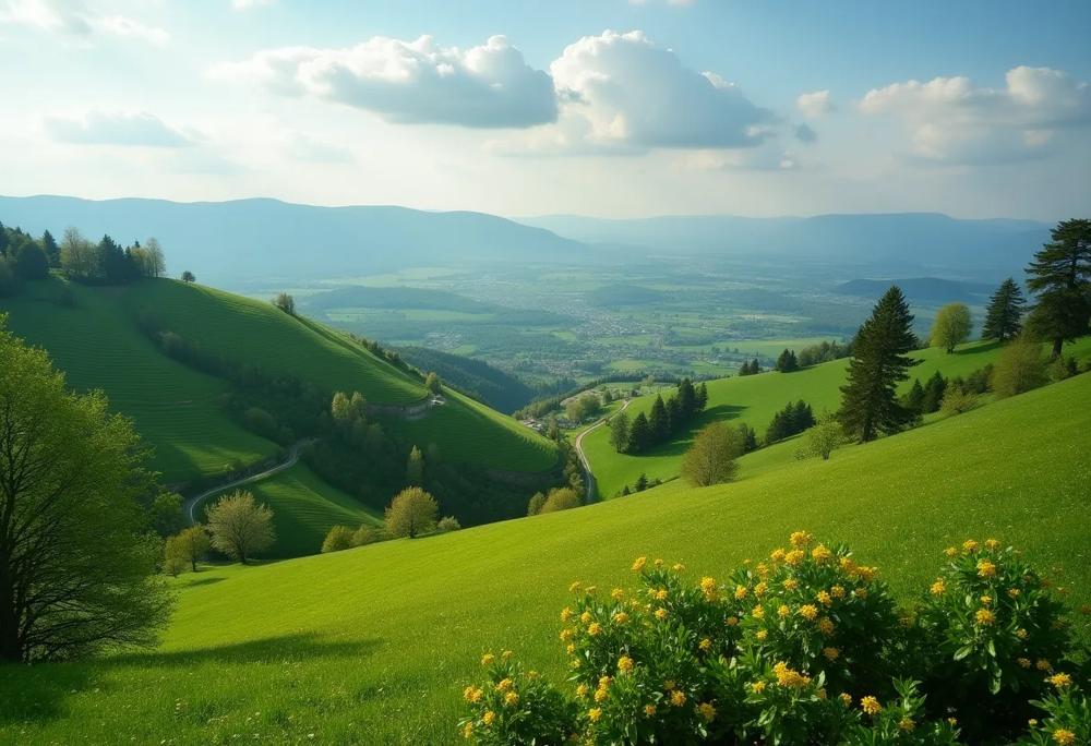 Italian landscape