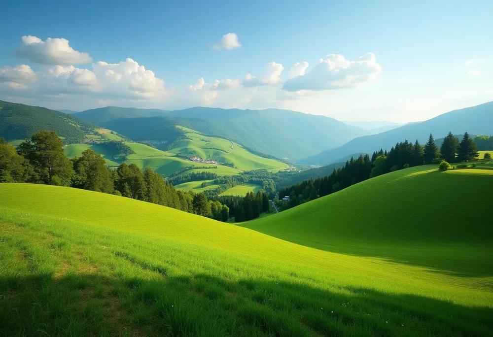Italian landscape