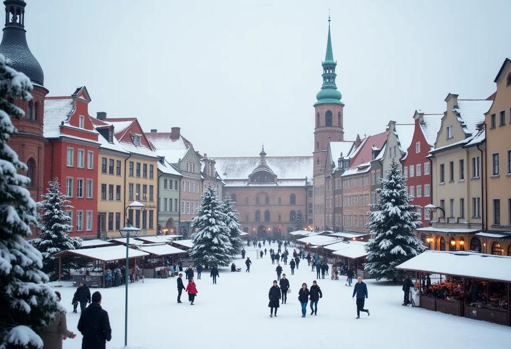 Market square