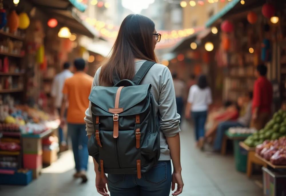Market tourist