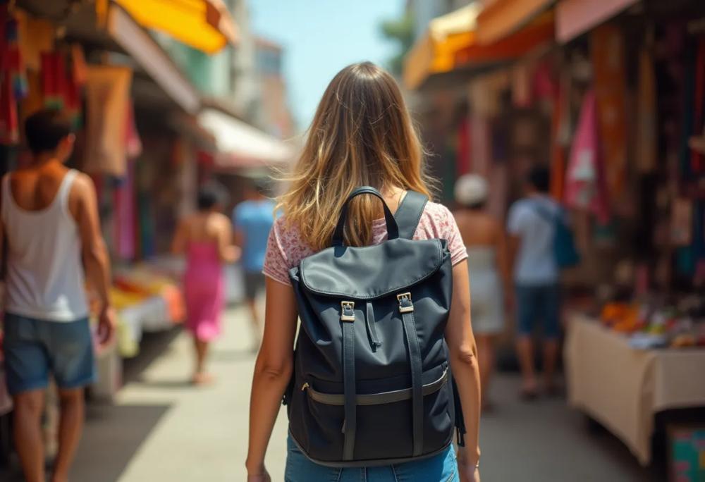 Market tourist