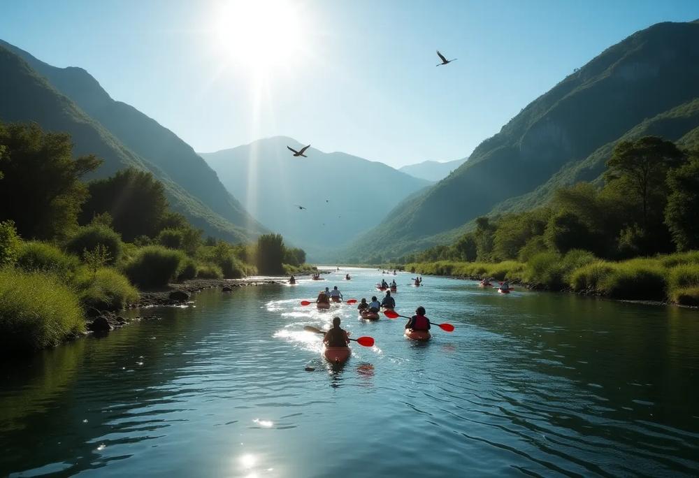 San River