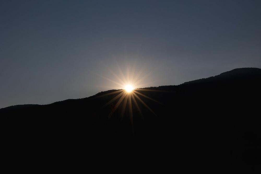 Sunset landscape