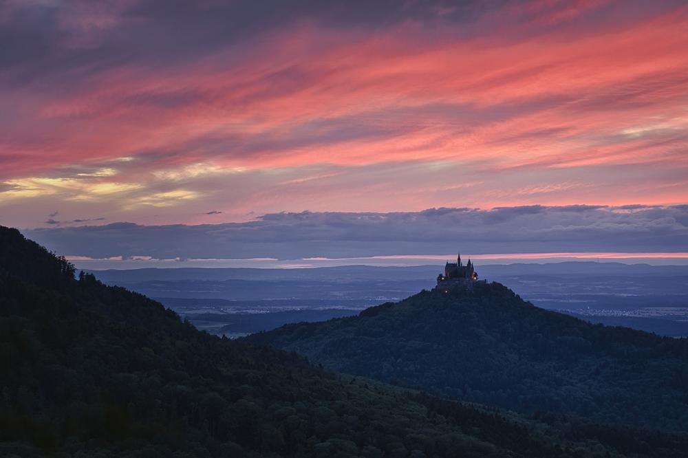 Sunset landscape