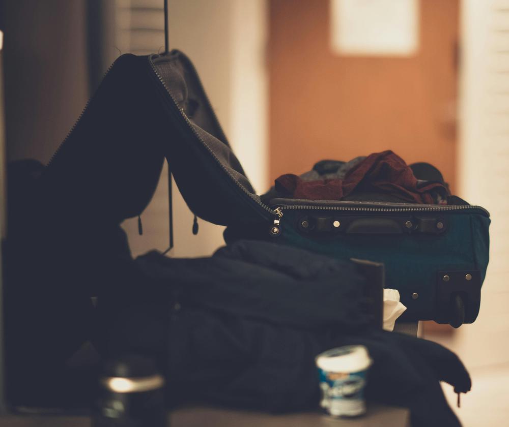 Travel packing