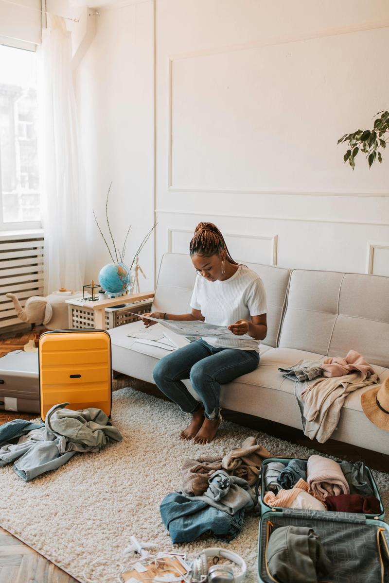 Travel packing