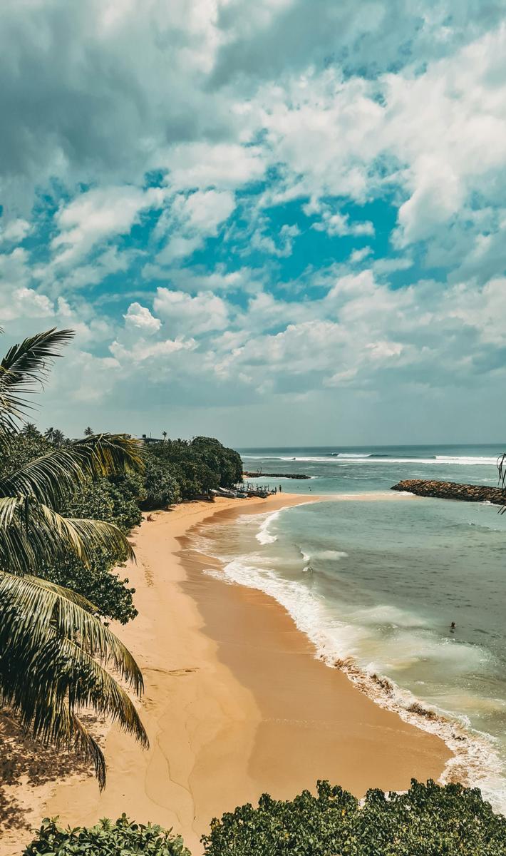 Tropical beach