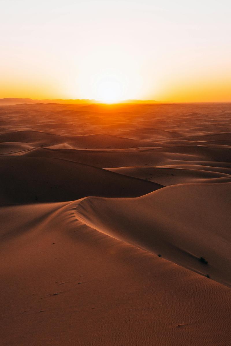 Tunisian desert