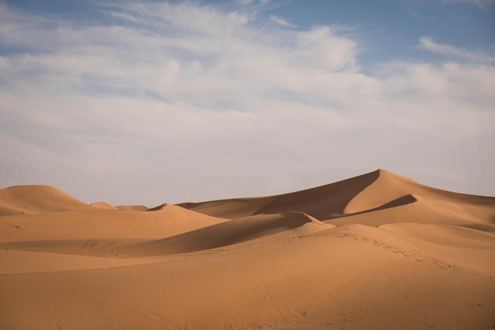 Tunisian desert