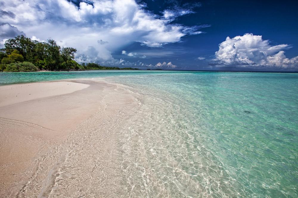 Turquoise beach