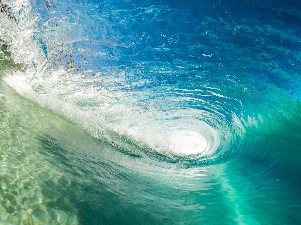 Turquoise beach