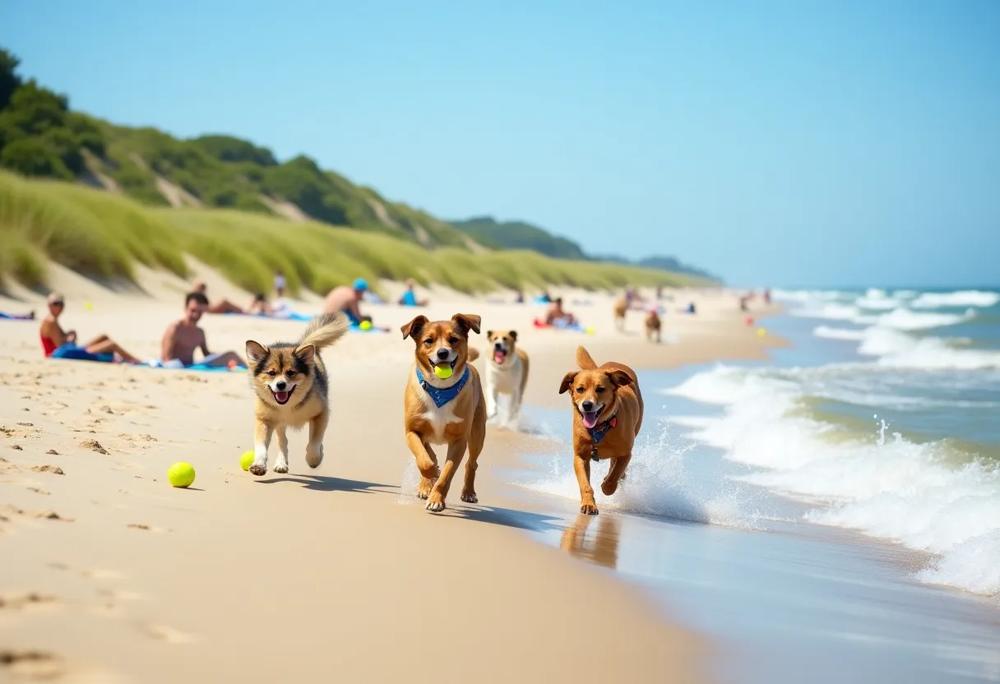 happy dogs