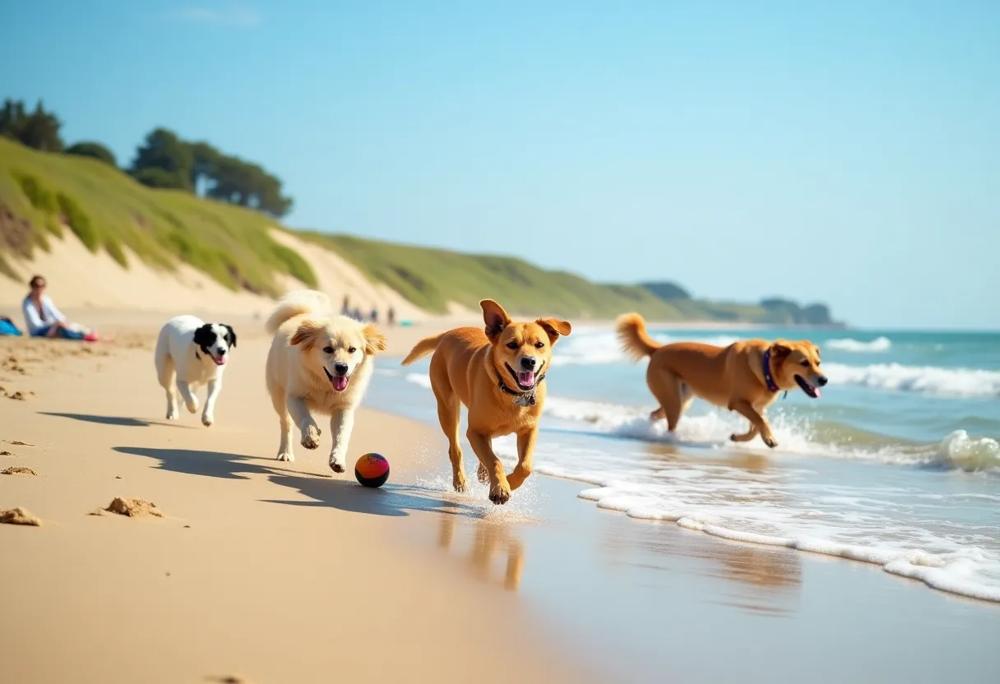 happy dogs