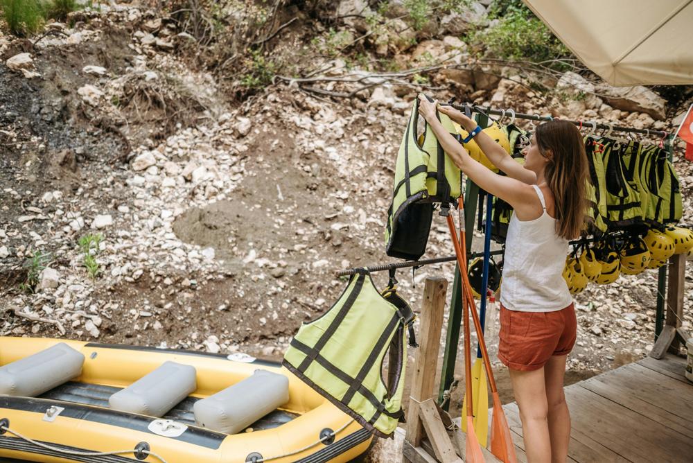 inflatable kayak