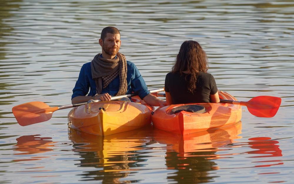 lake kayaking
