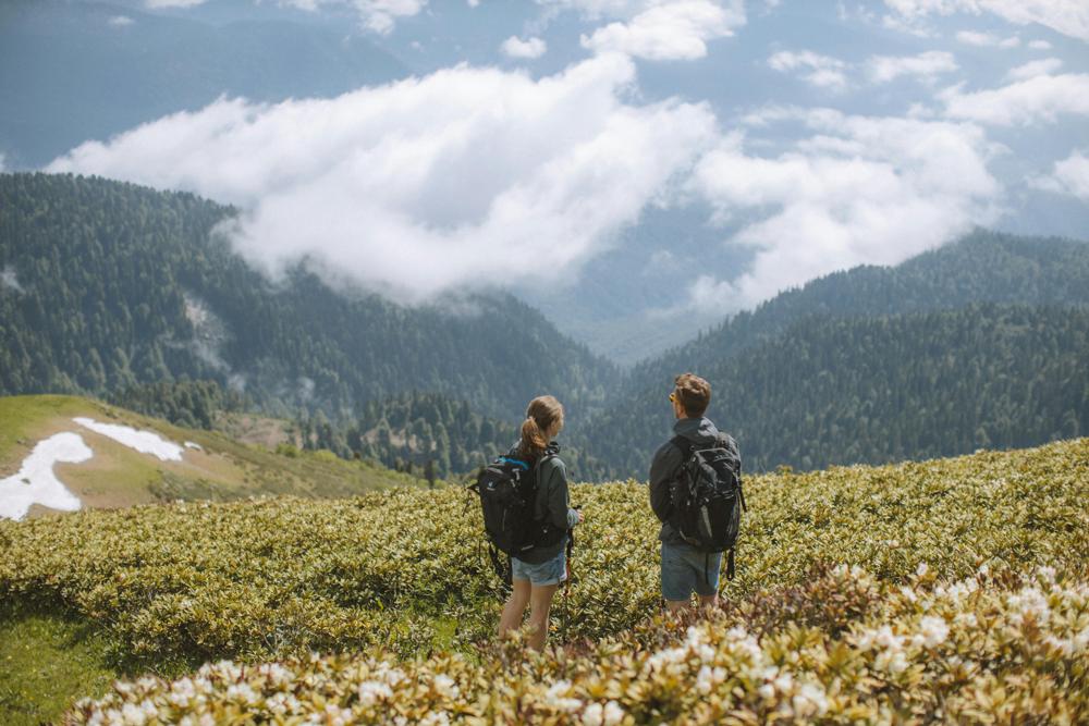 mountain hiking