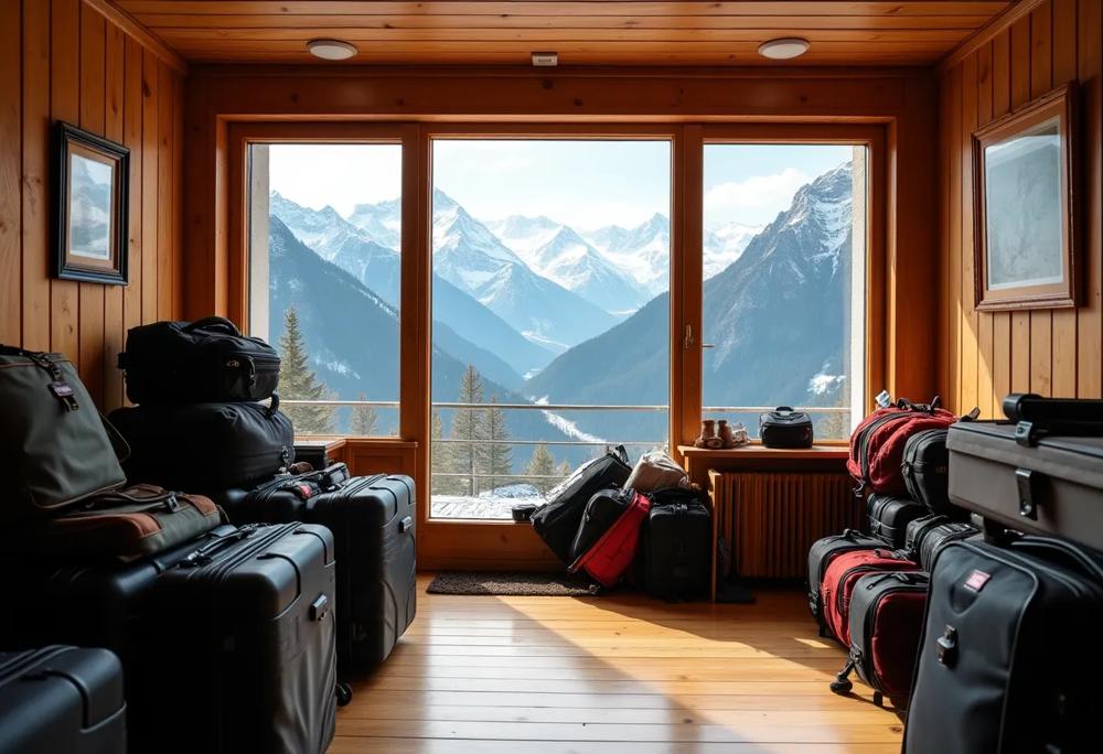 mountain luggage