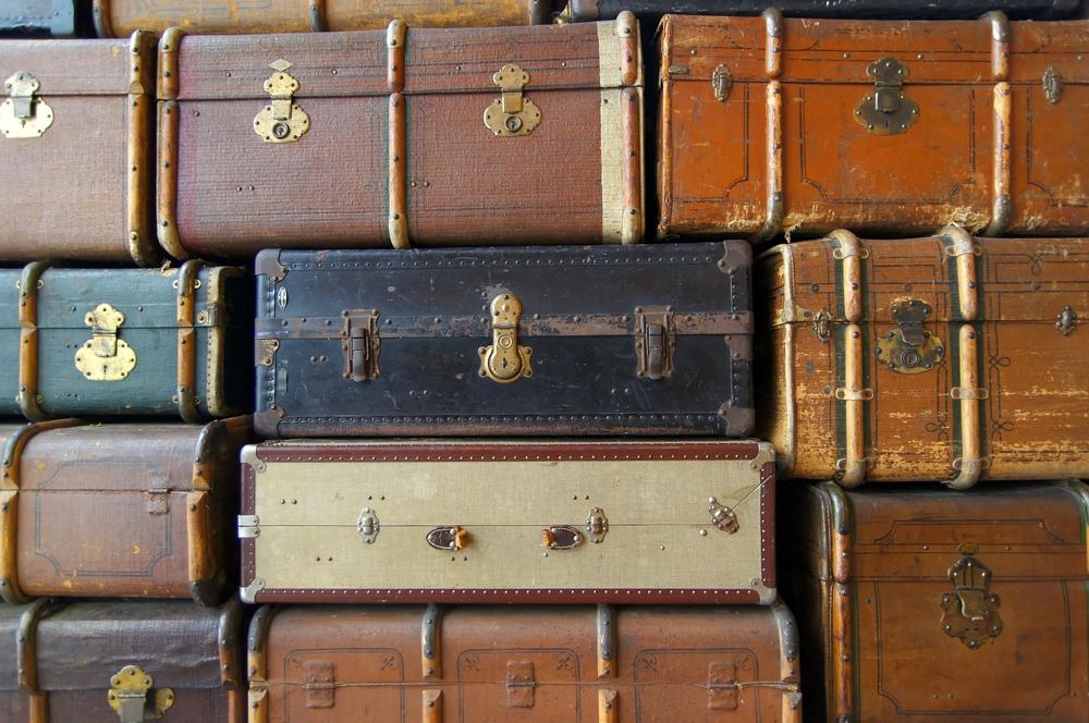 mountain luggage