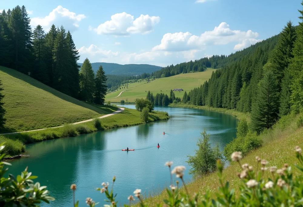serene waters